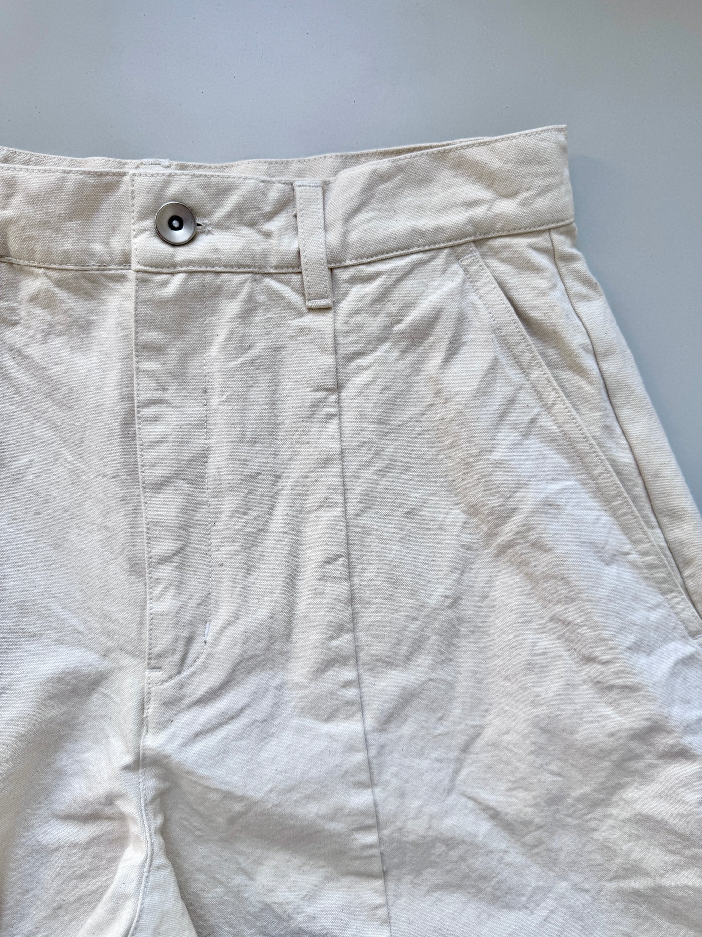 DAUPHINE UTILITY SHORTS blank canvas