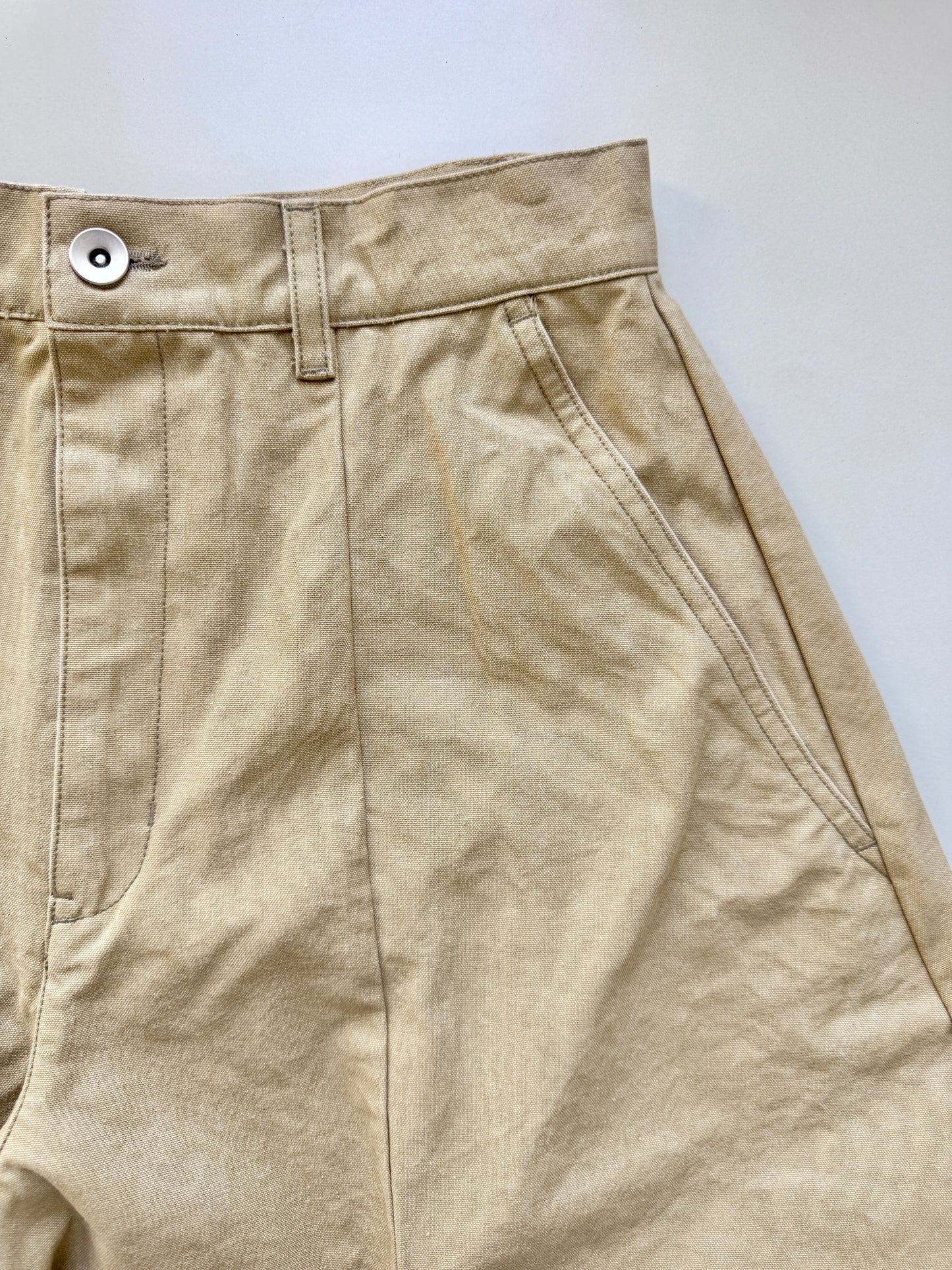 DAUPHINE UTILITY SHORTS khaki
