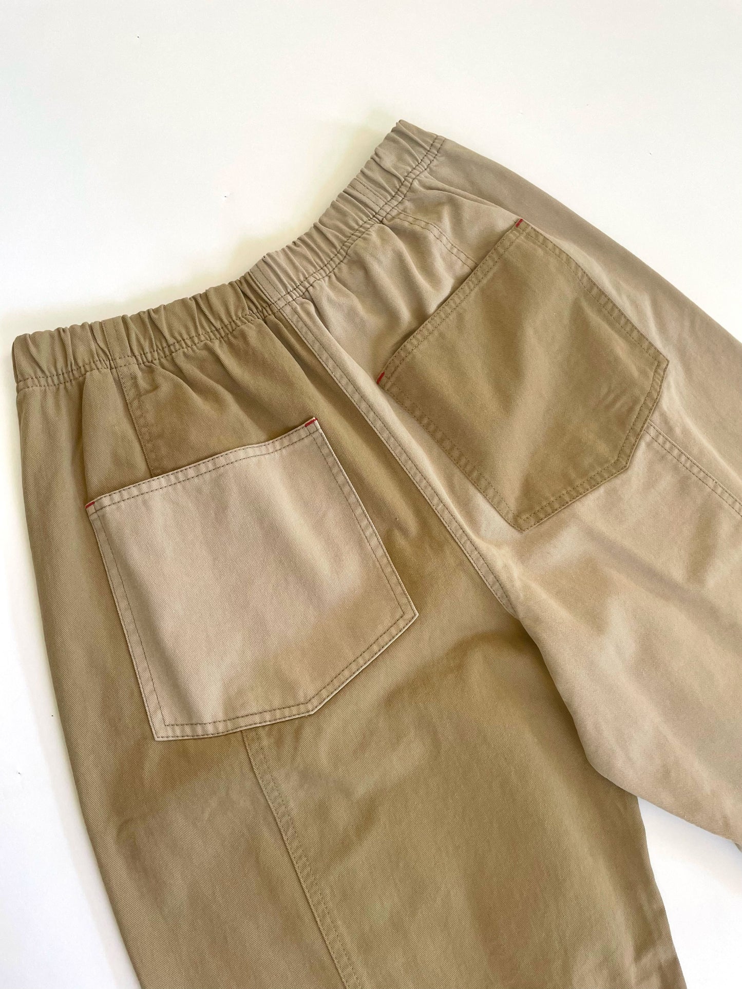 JANUS II PANT colorblock khaki