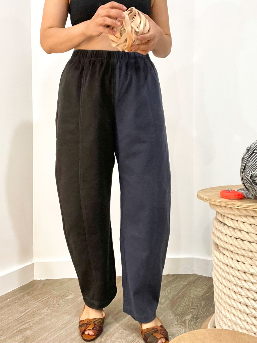 JANUS II PANT FOR WOMEN IN BLACK and BLUE | Verity & Daughters