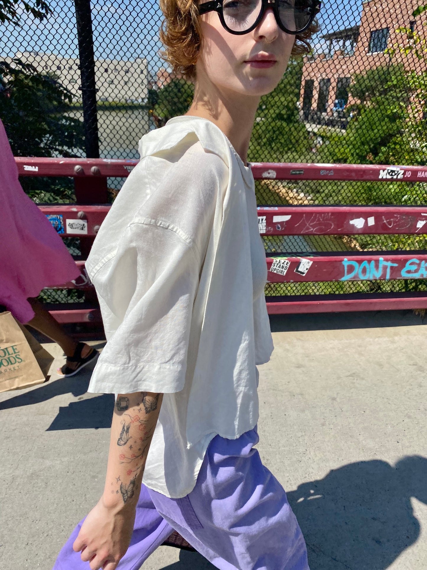 JANUS II PANT lavender mix