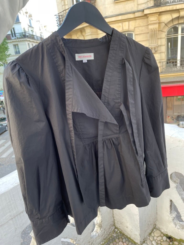 CATALINA TIE TOP black