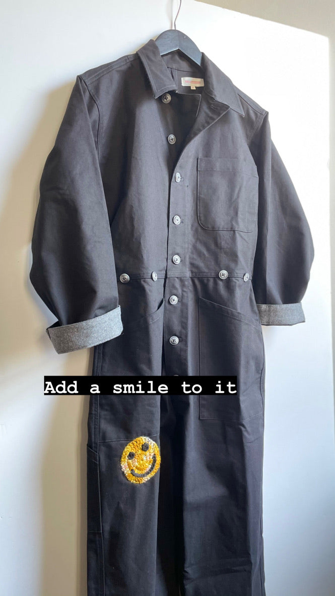SUZE JUMPSUIT black