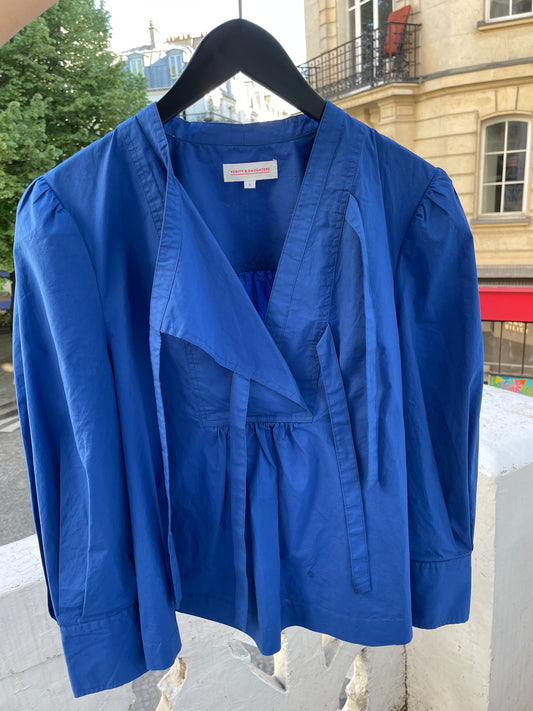 CATALINA TIE TOP cobalt