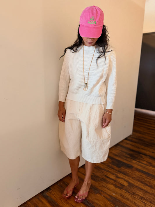 DAUPHINE UTILITY SHORTS blank canvas