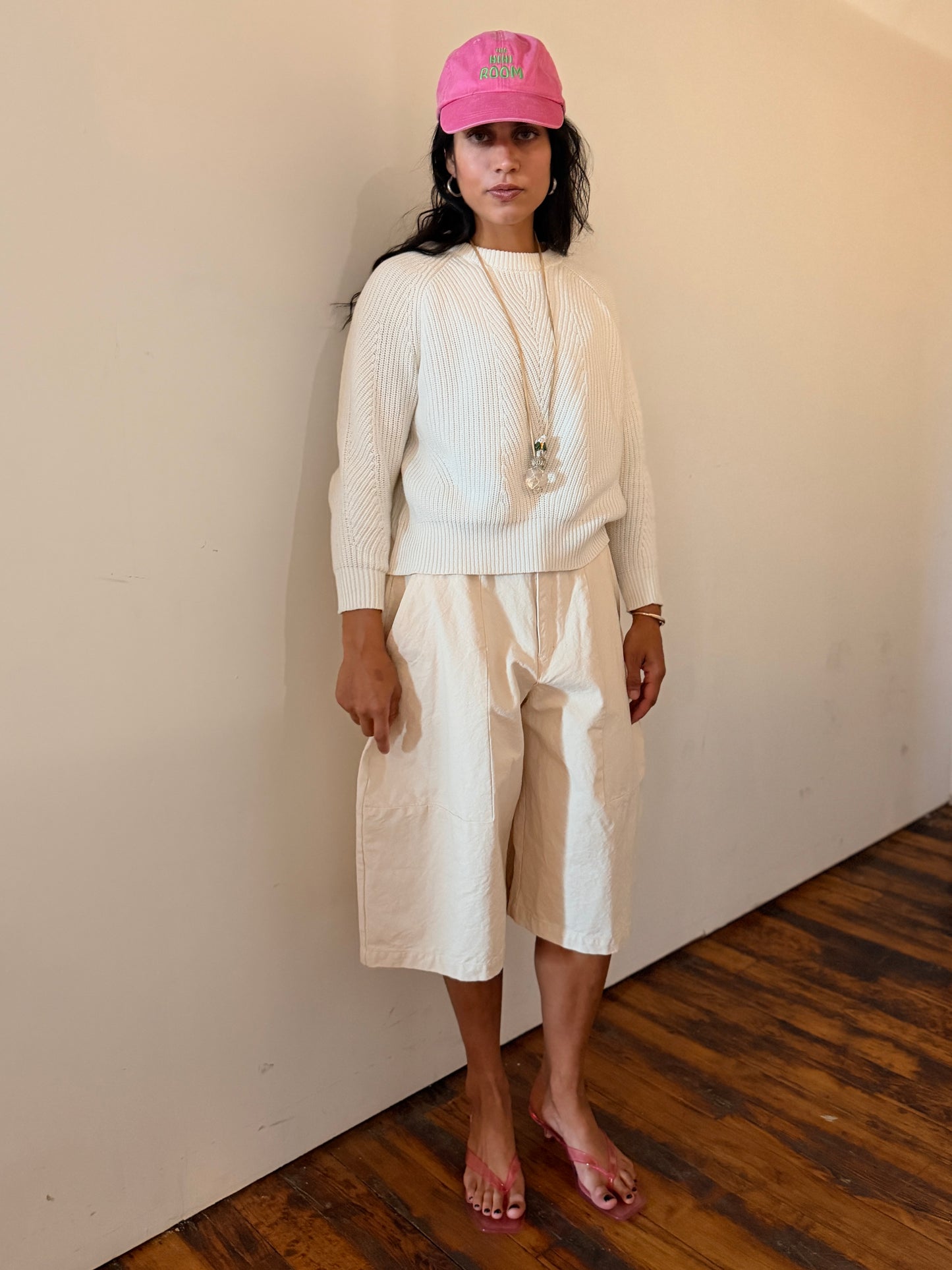 DAUPHINE UTILITY SHORTS blank canvas