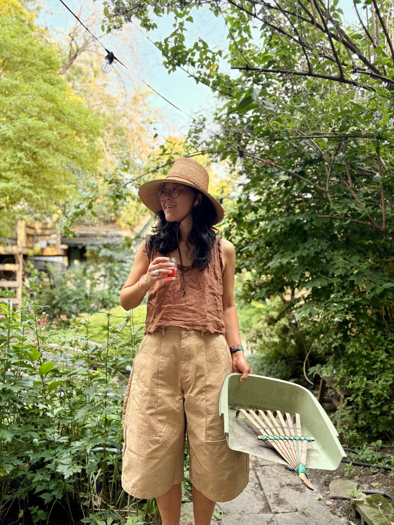 DAUPHINE UTILITY SHORTS khaki