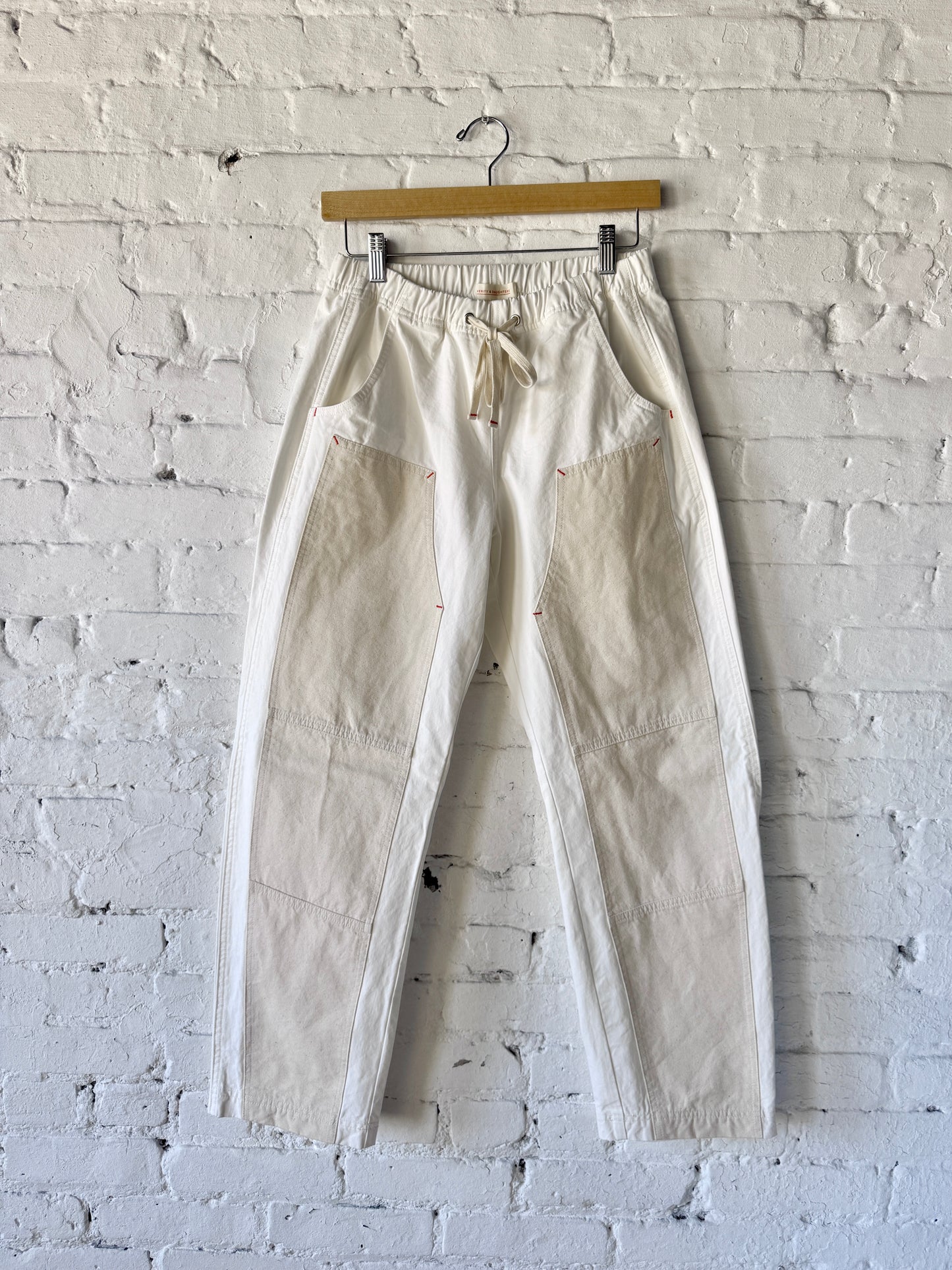 HIGHBALL PANT parchment