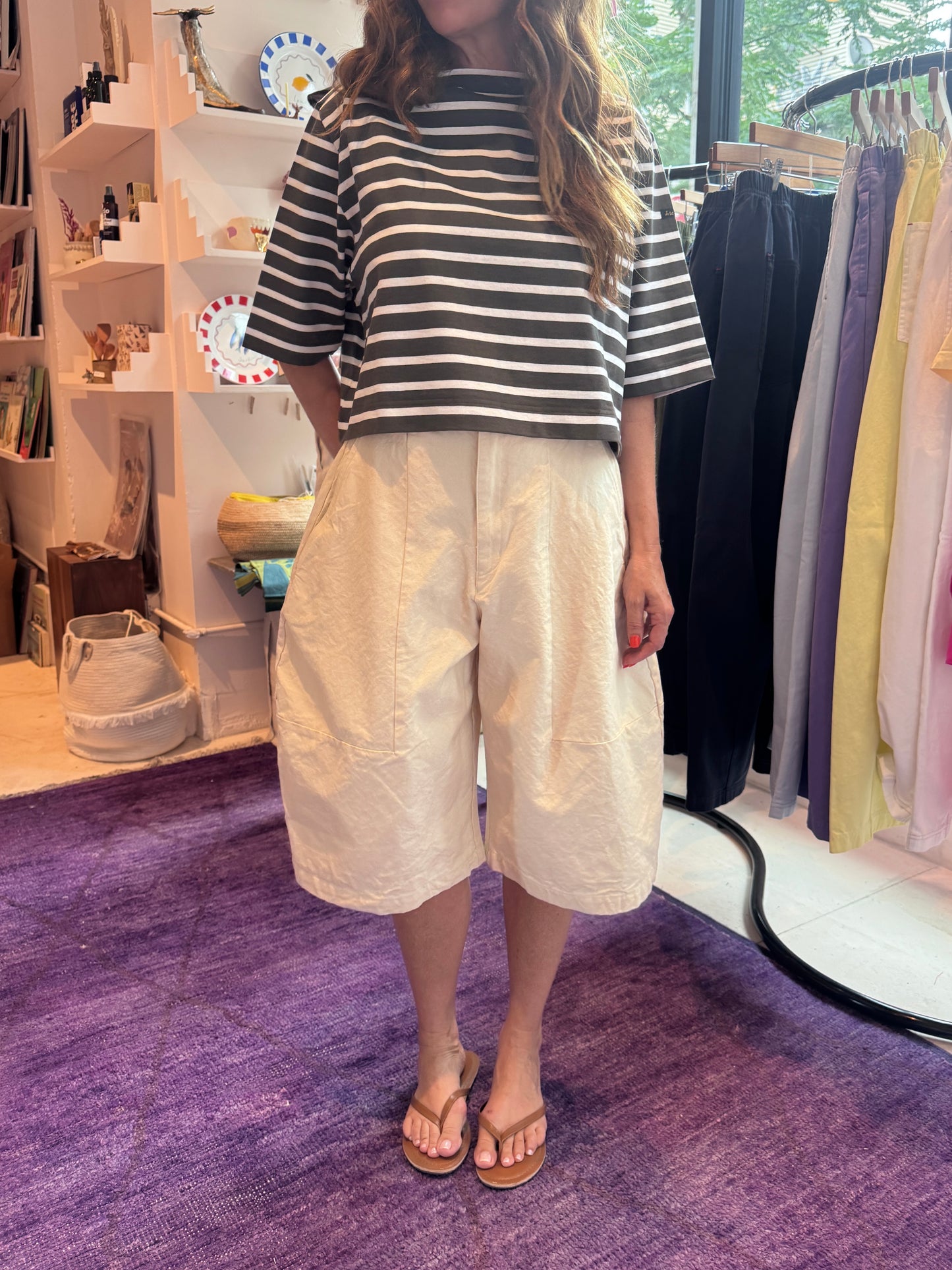 DAUPHINE UTILITY SHORTS blank canvas