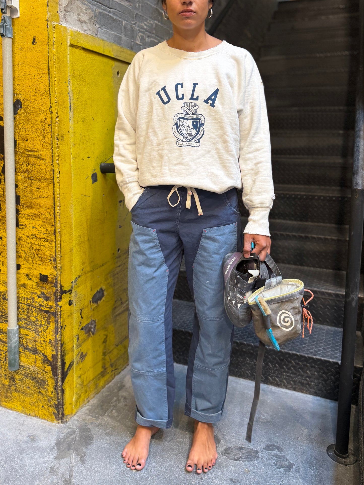 HIGHBALL PANT blue collar