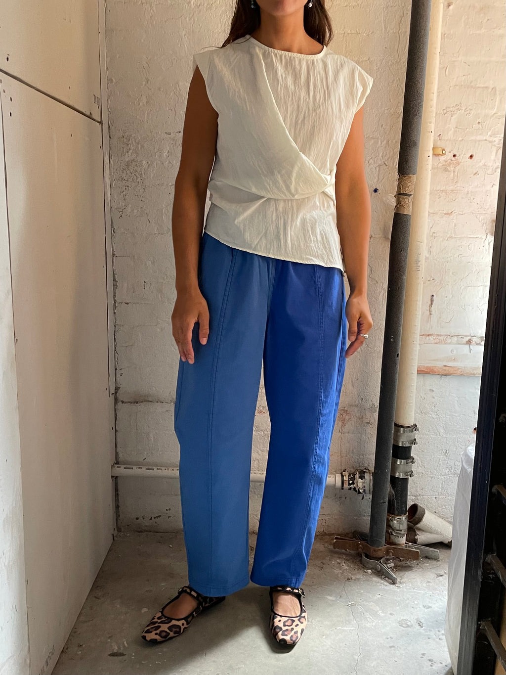 JANUS II PANT colorblock blue