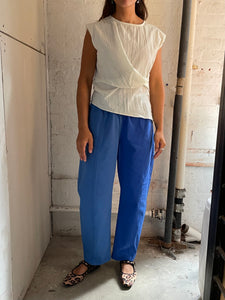 JANUS II PANT colorblock blue