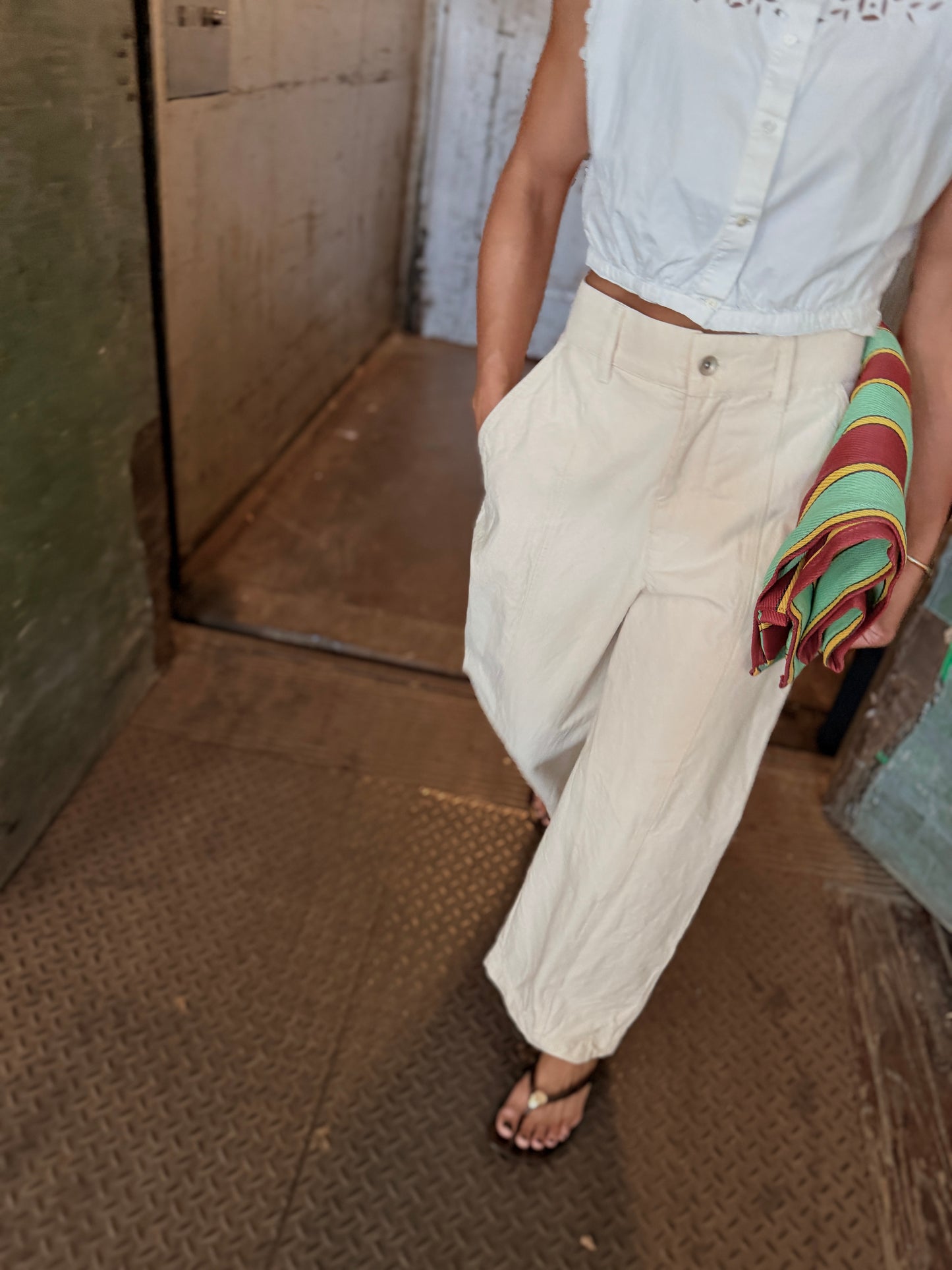 STARBOARD SAILOR PANT blank canvas