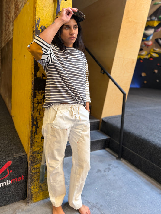 HIGHBALL PANT parchment