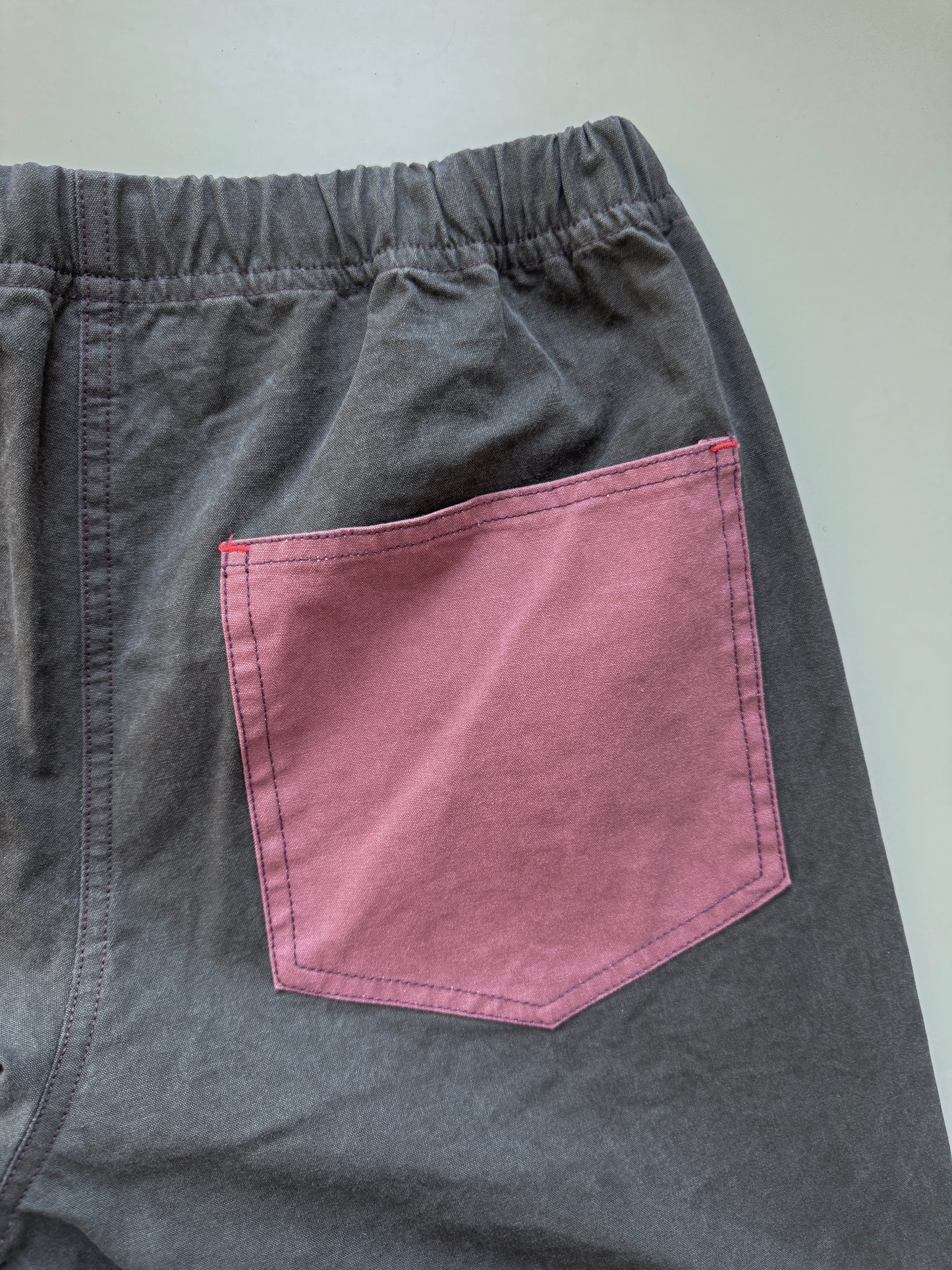 HIGHBALL PANT cherry bonbon