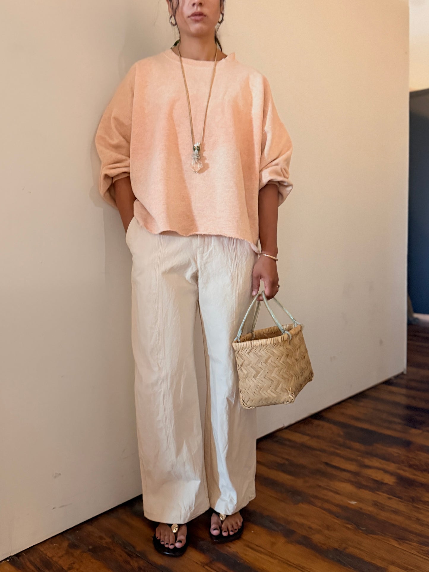 STARBOARD SAILOR PANT blank canvas