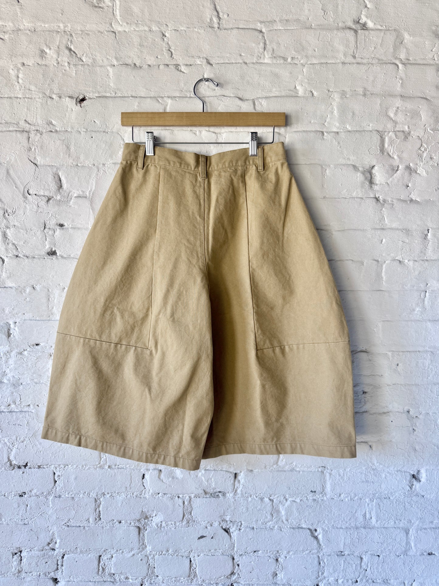 DAUPHINE UTILITY SHORTS khaki