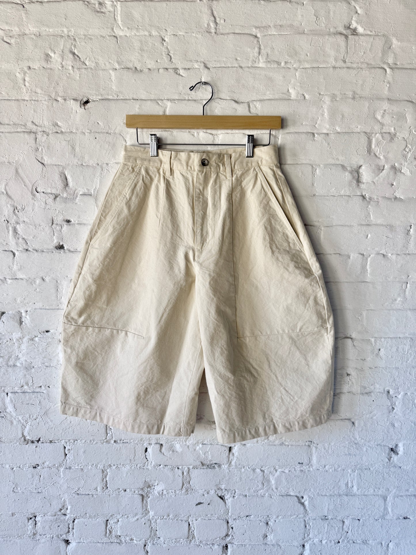 DAUPHINE UTILITY SHORTS blank canvas