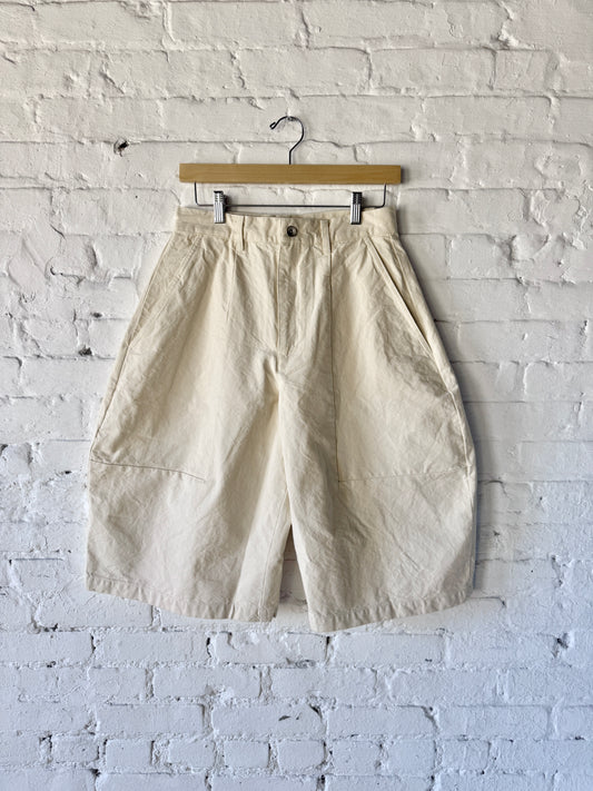 DAUPHINE UTILITY SHORTS blank canvas