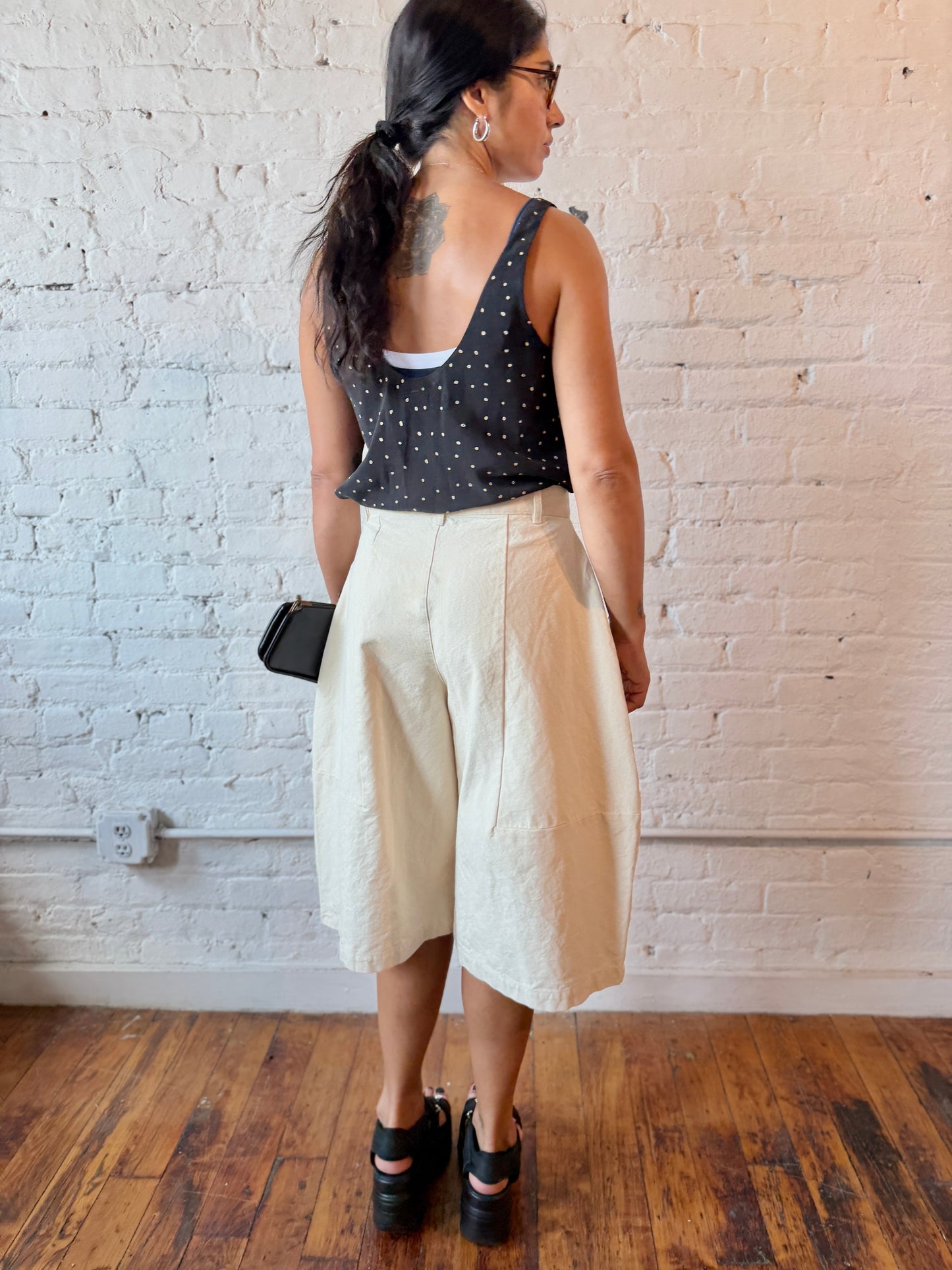 DAUPHINE UTILITY SHORTS blank canvas