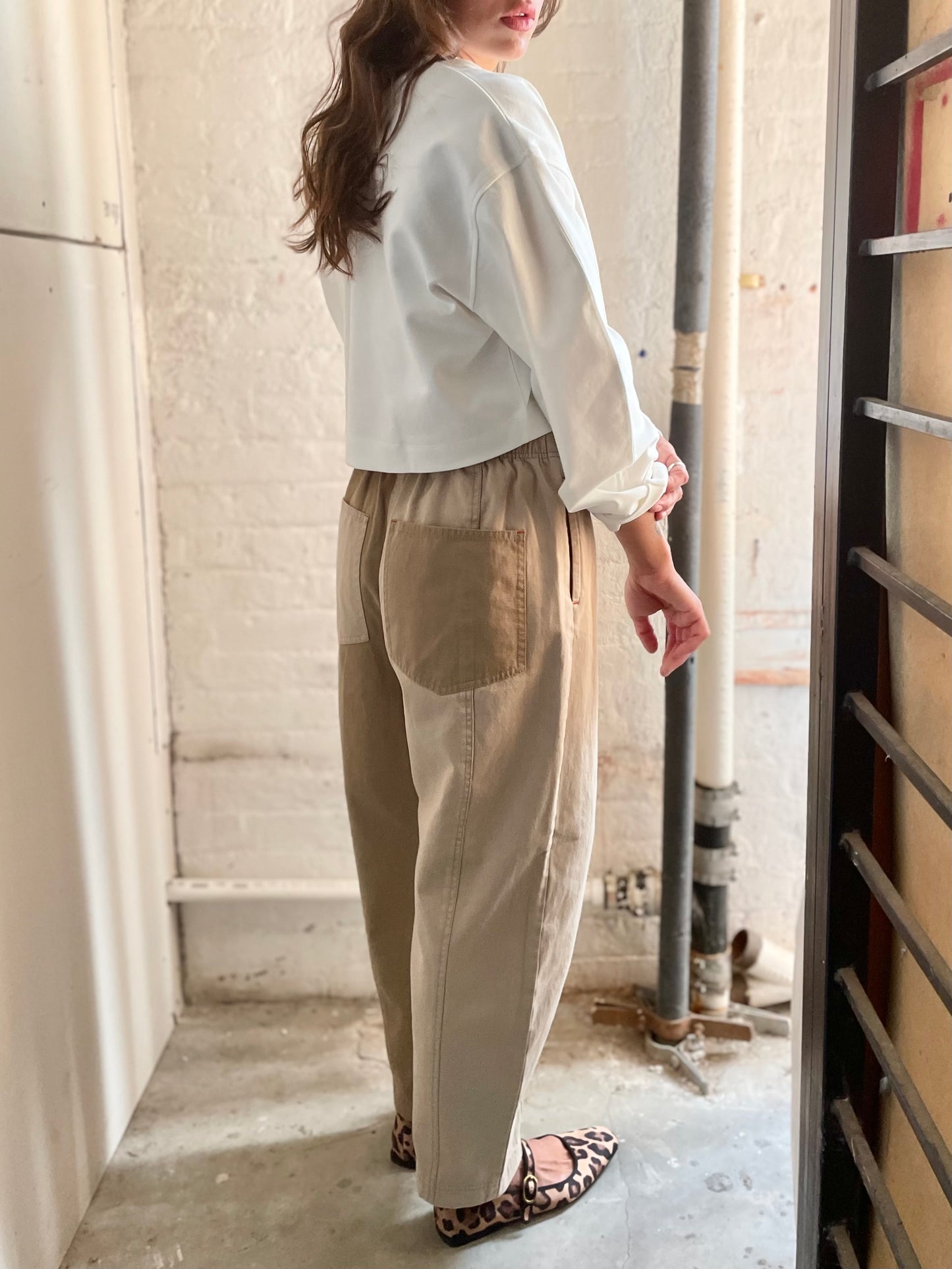 JANUS II PANT colorblock khaki