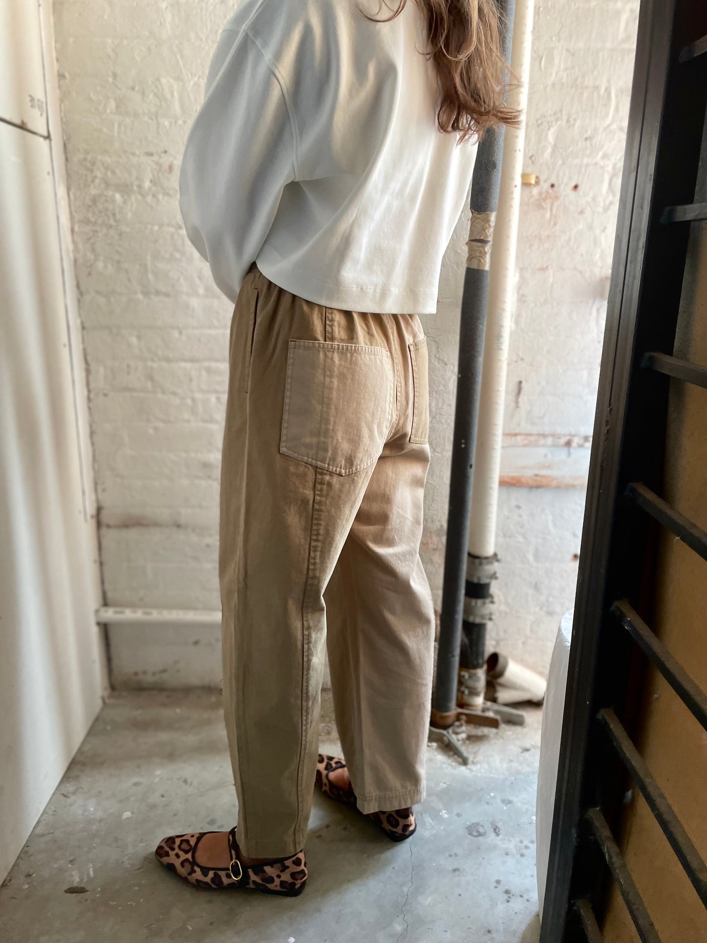 JANUS II PANT colorblock khaki