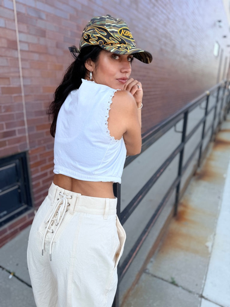 STARBOARD SAILOR PANT blank canvas