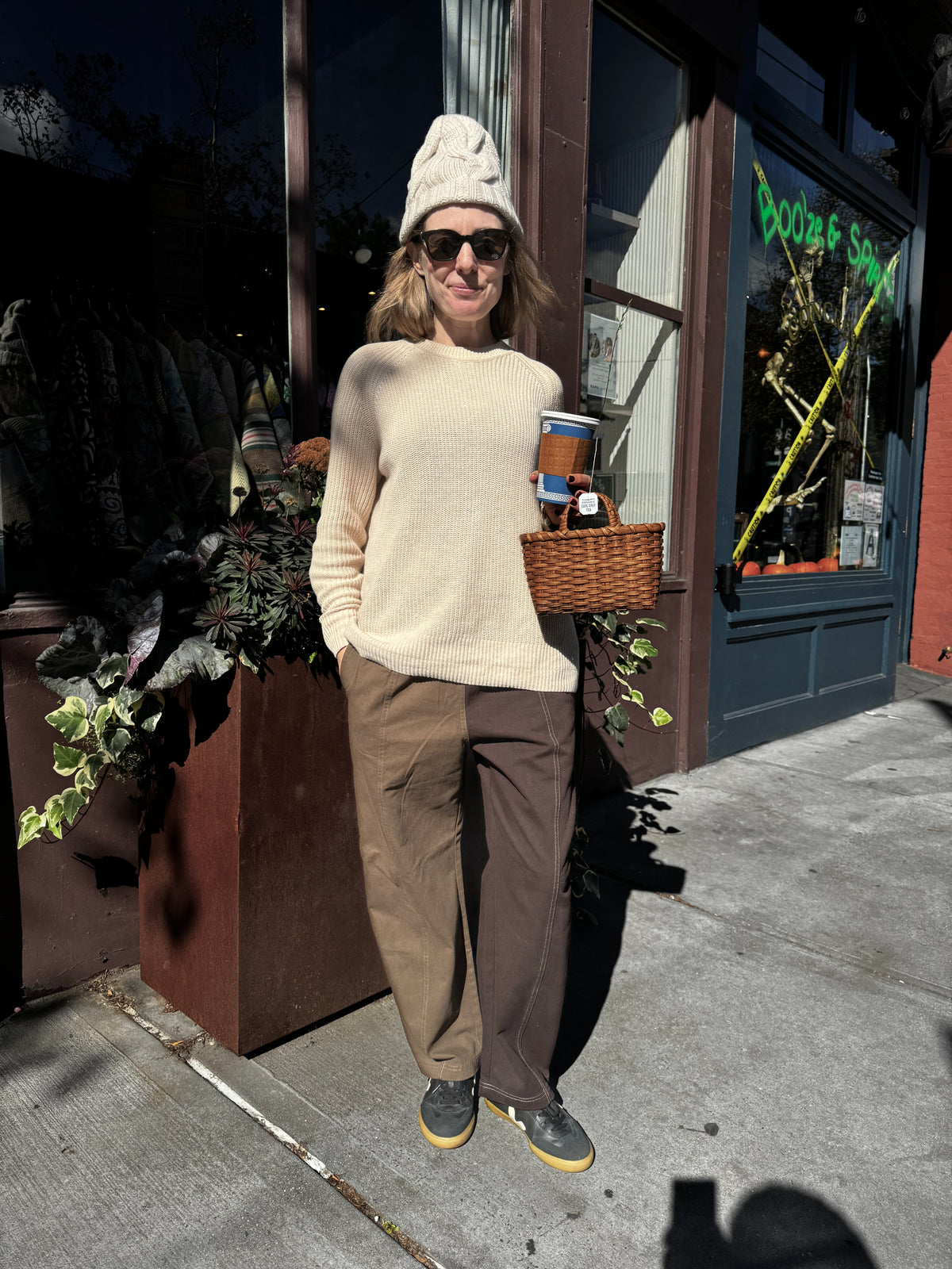 JANUS II PANT espresso
