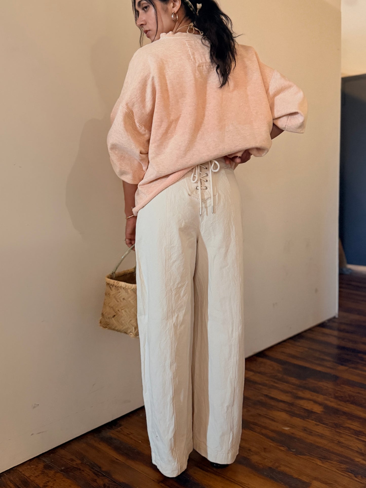 STARBOARD SAILOR PANT blank canvas