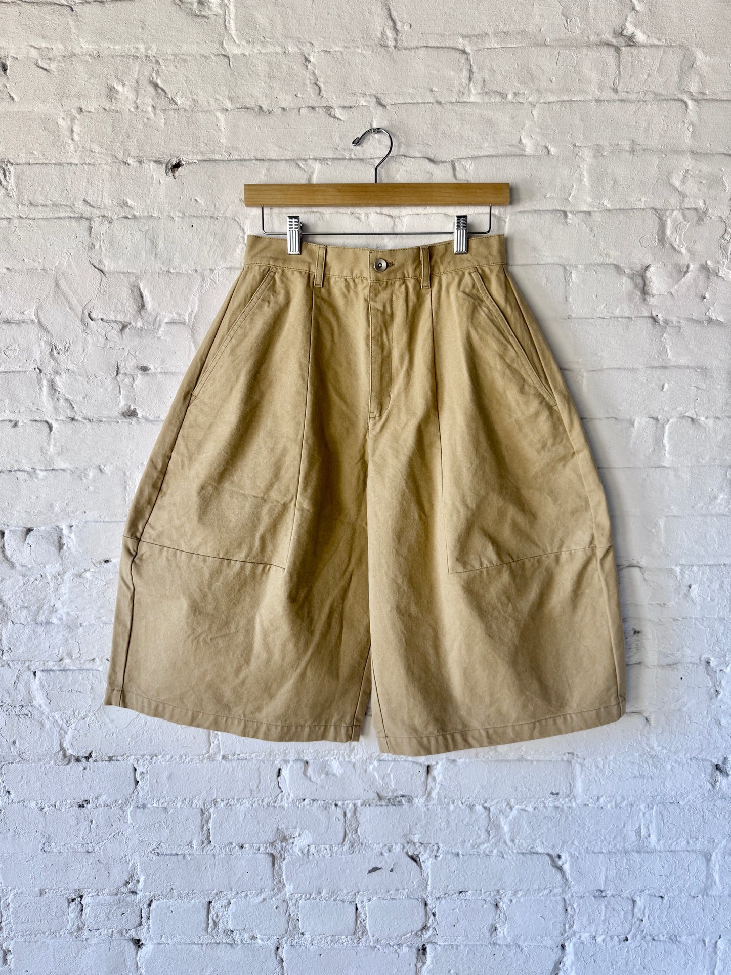 DAUPHINE UTILITY SHORTS khaki