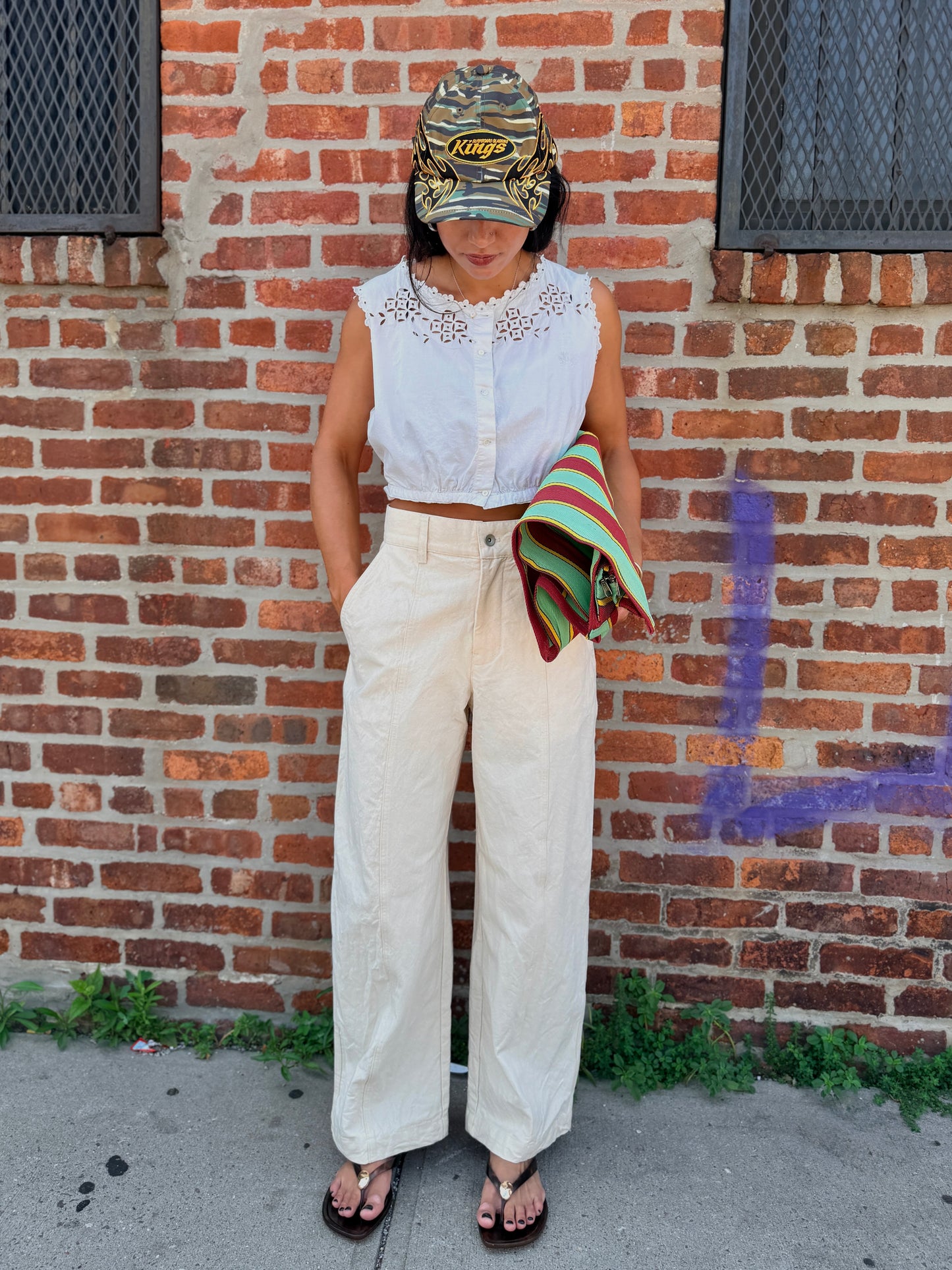 STARBOARD SAILOR PANT blank canvas