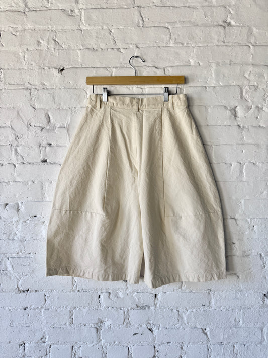 DAUPHINE UTILITY SHORTS blank canvas