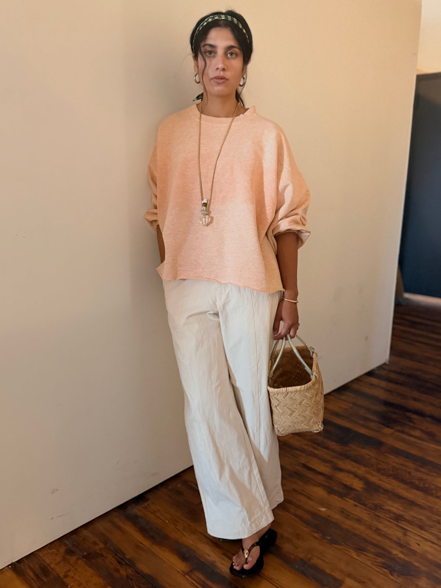 STARBOARD SAILOR PANT blank canvas