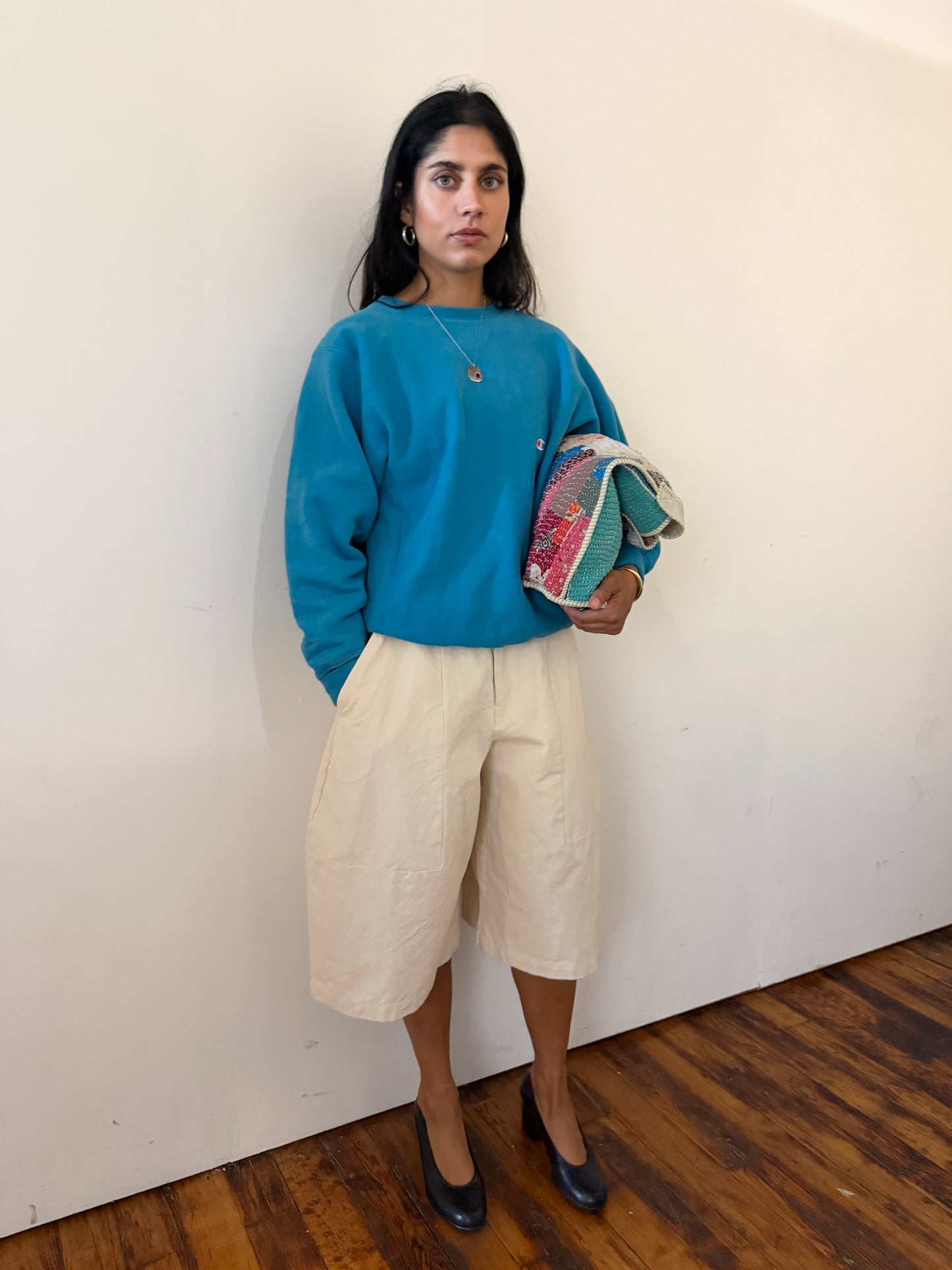 DAUPHINE UTILITY SHORTS blank canvas