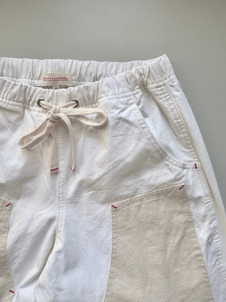 HIGHBALL PANT parchment