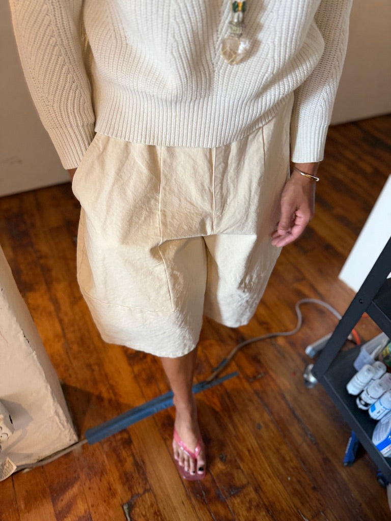 DAUPHINE UTILITY SHORTS blank canvas