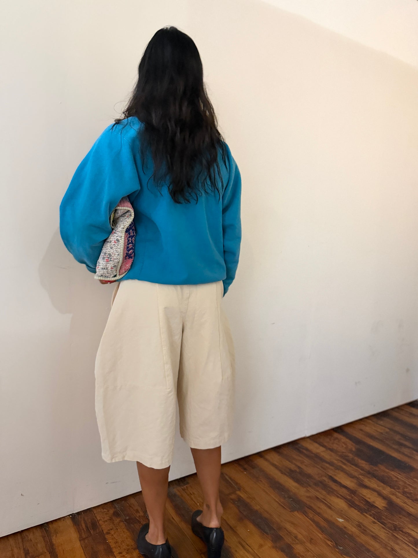 DAUPHINE UTILITY SHORTS blank canvas