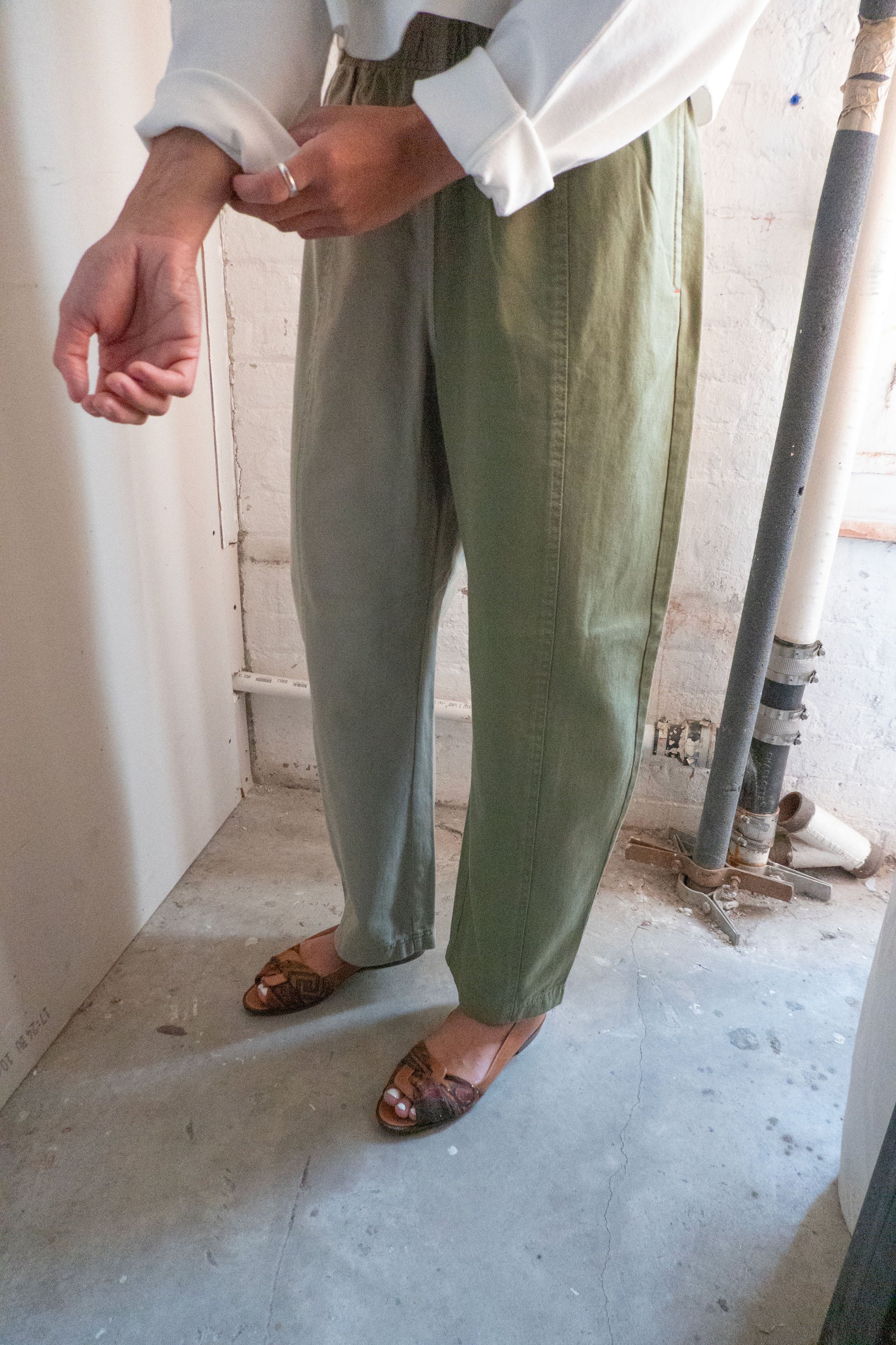 JANUS II PANT FOR WOMEN IN SURPLUS | Verity & Daughters  Verity &  Daughters LLC