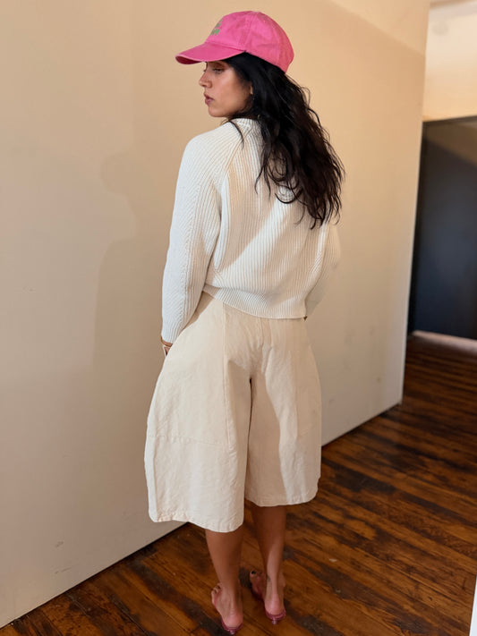 DAUPHINE UTILITY SHORTS blank canvas