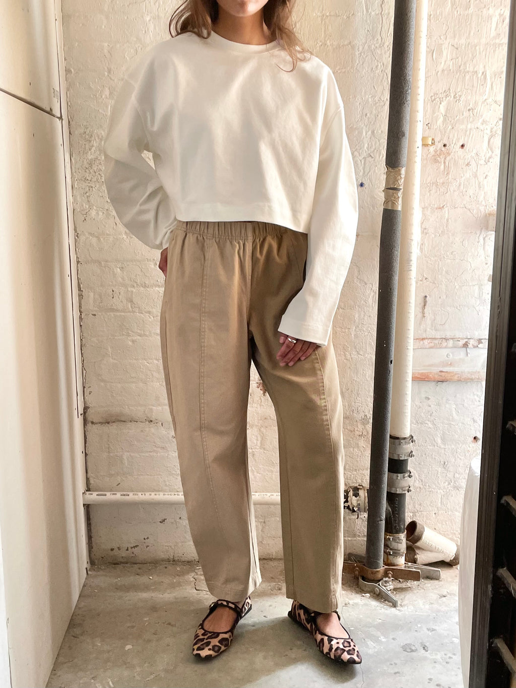 JANUS II PANT colorblock khaki