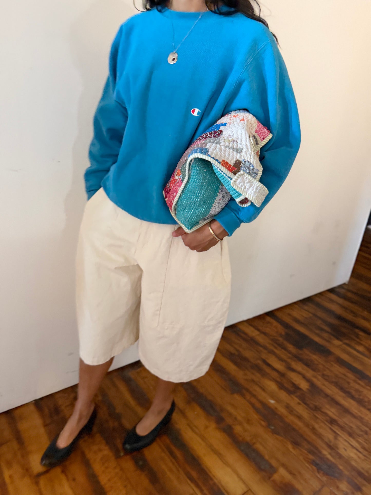 DAUPHINE UTILITY SHORTS blank canvas