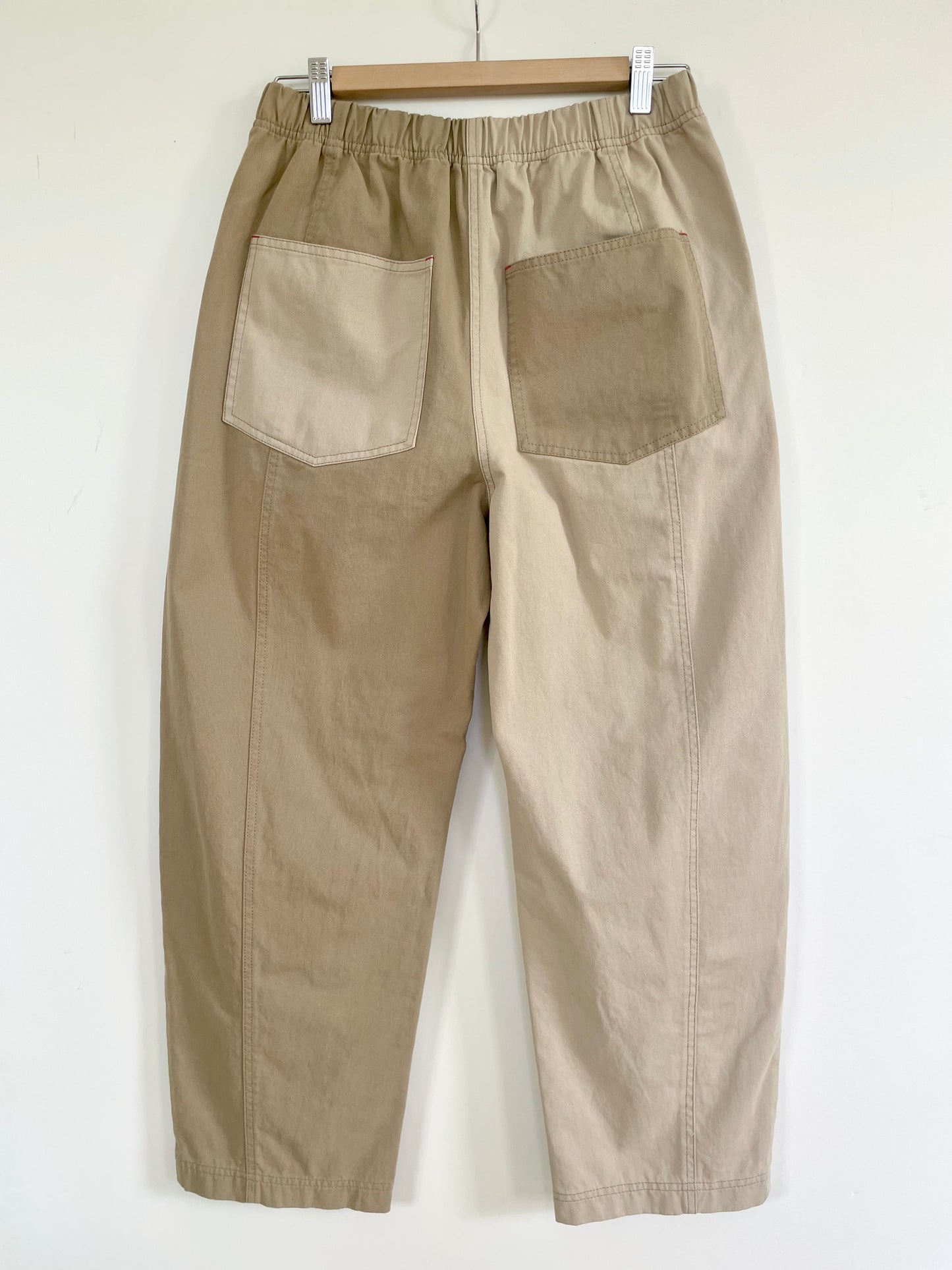 JANUS II PANT colorblock khaki