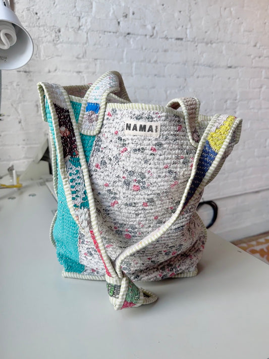 The Xoti II Quilted Kantha Bag