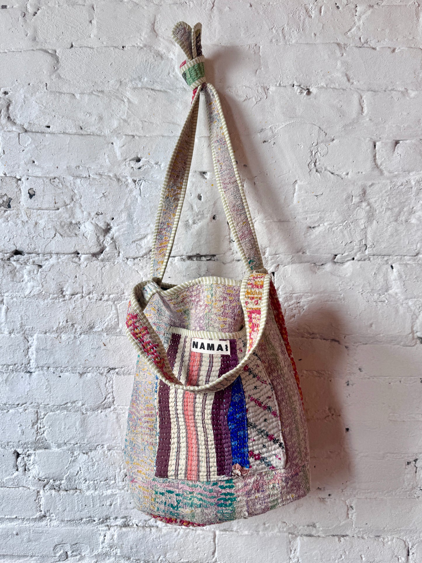 The Xoti II Quilted Kantha Bag