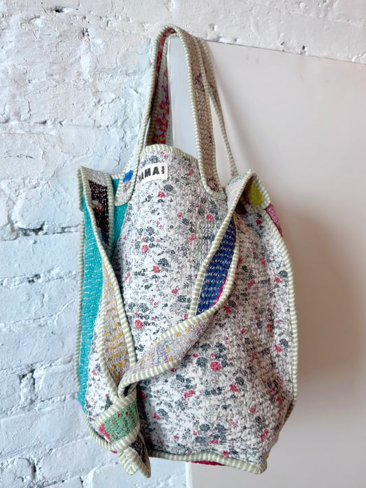 The Xoti II Quilted Kantha Bag