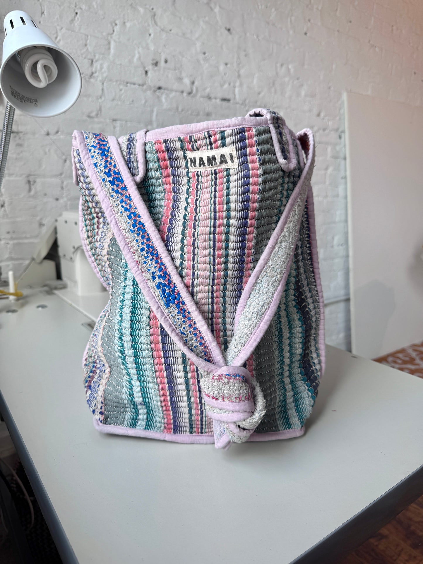 The Xoti II Quilted Kantha Bag