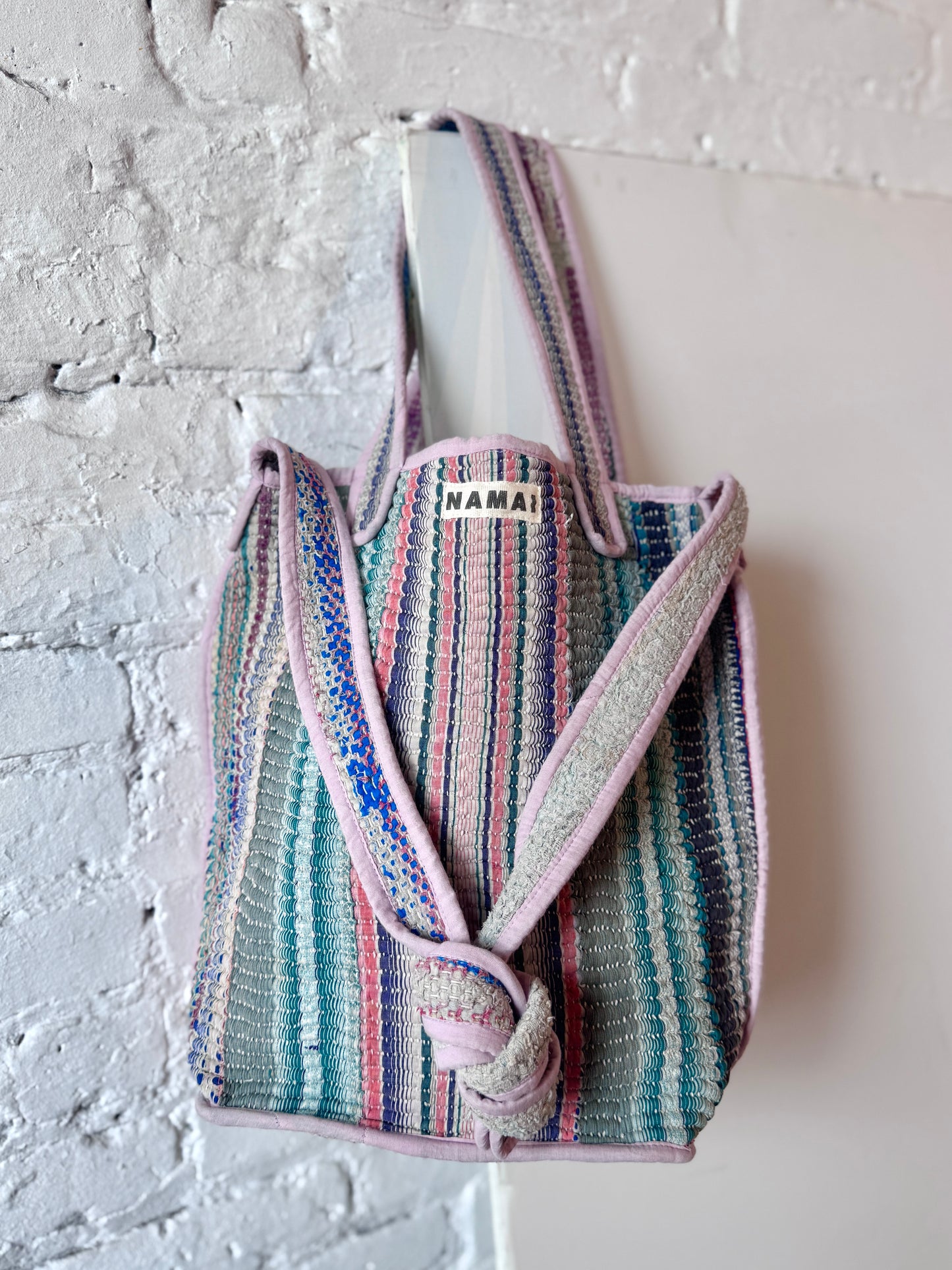 The Xoti II Quilted Kantha Bag