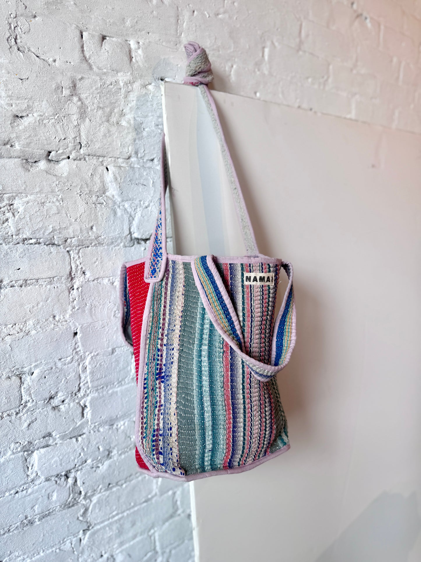 The Xoti II Quilted Kantha Bag
