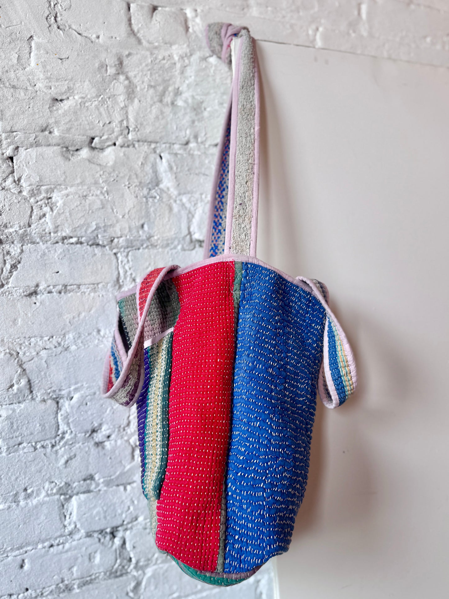 The Xoti II Quilted Kantha Bag