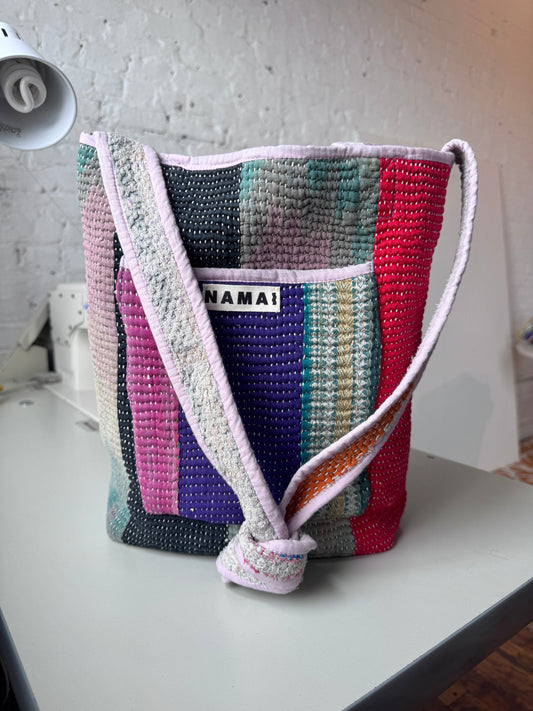 The Xoti II Quilted Kantha Bag